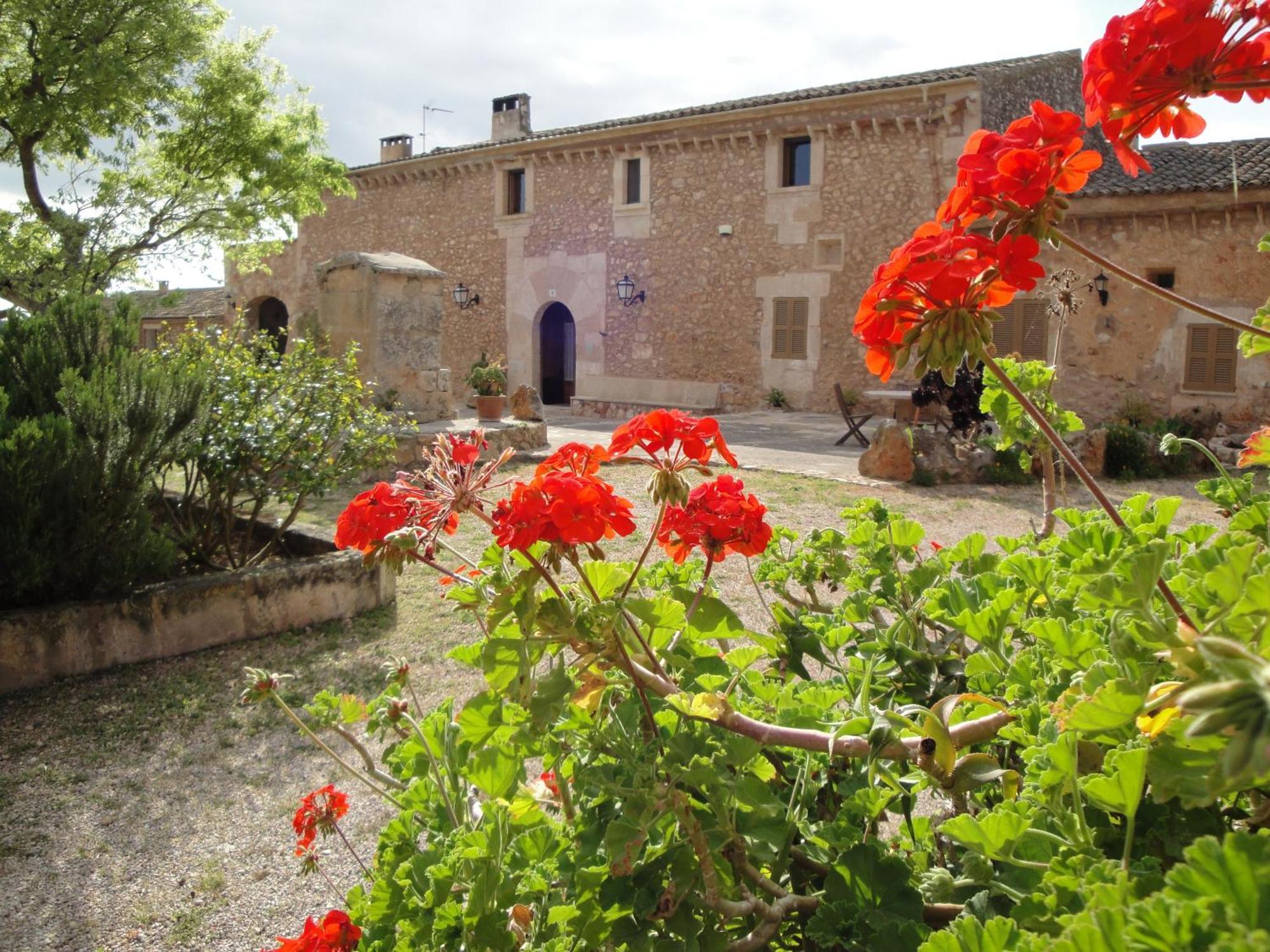 Agroturisme Son Llado Campos  Exterior foto